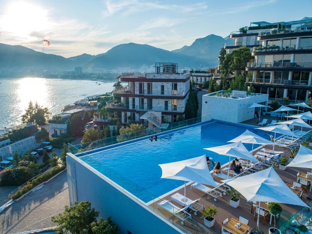 Бечичи: Отель Hotel Dukley Hotel & Resort Montenegro