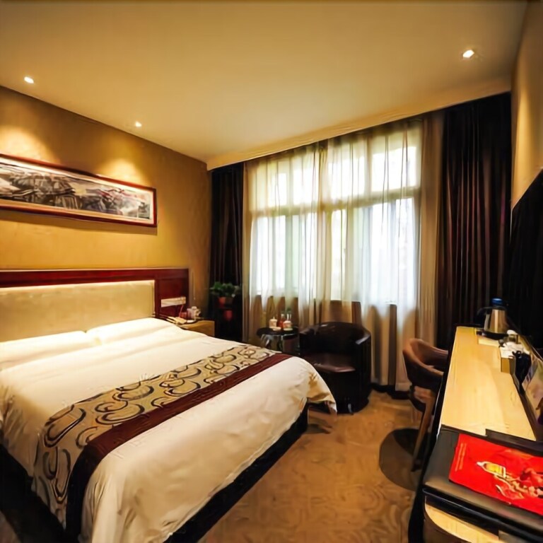 Цзинин: Great Wall Boutique Hotel