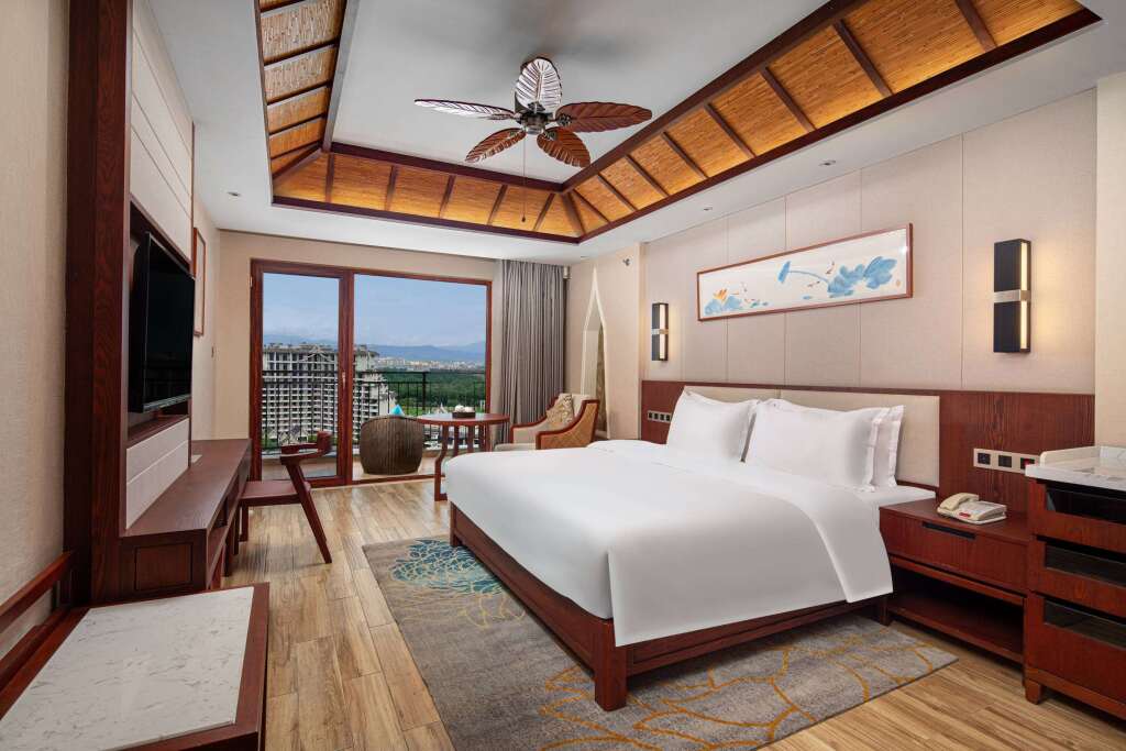 Цзинхун: Days Hotel by Wyndham Jinghong Downtown