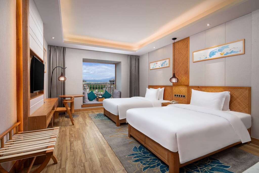 Цзинхун: Days Hotel by Wyndham Jinghong Downtown