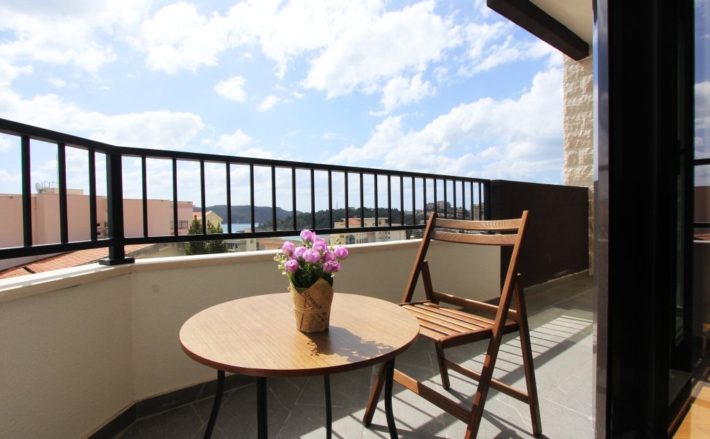 Бечичи: Апартаменты Sea view in Becici