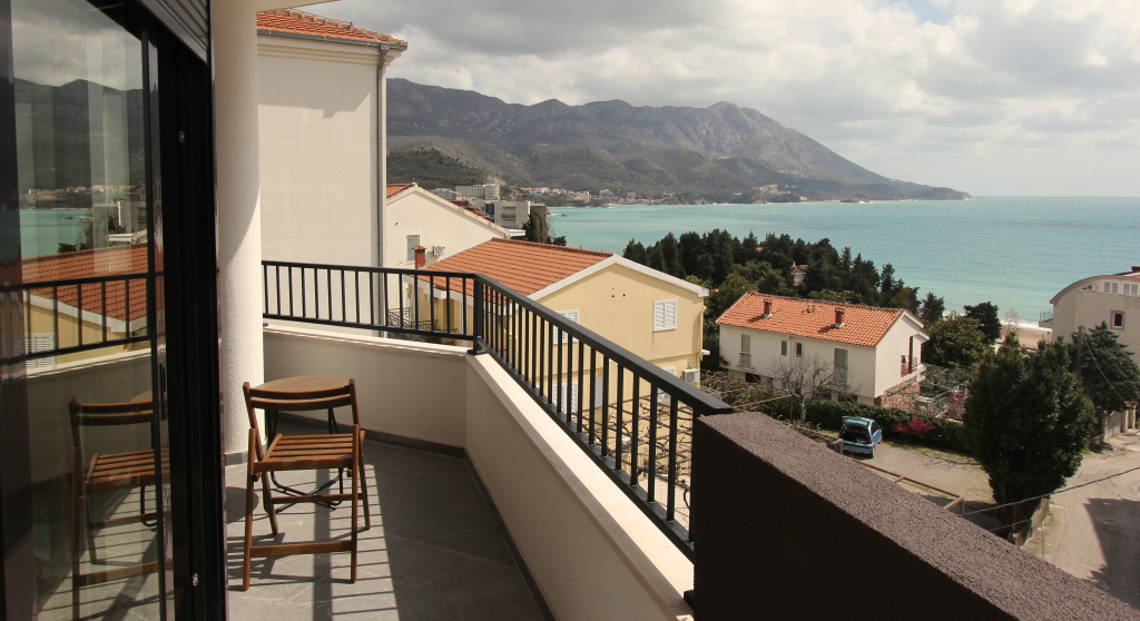 Бечичи: Апартаменты Sea view in Becici