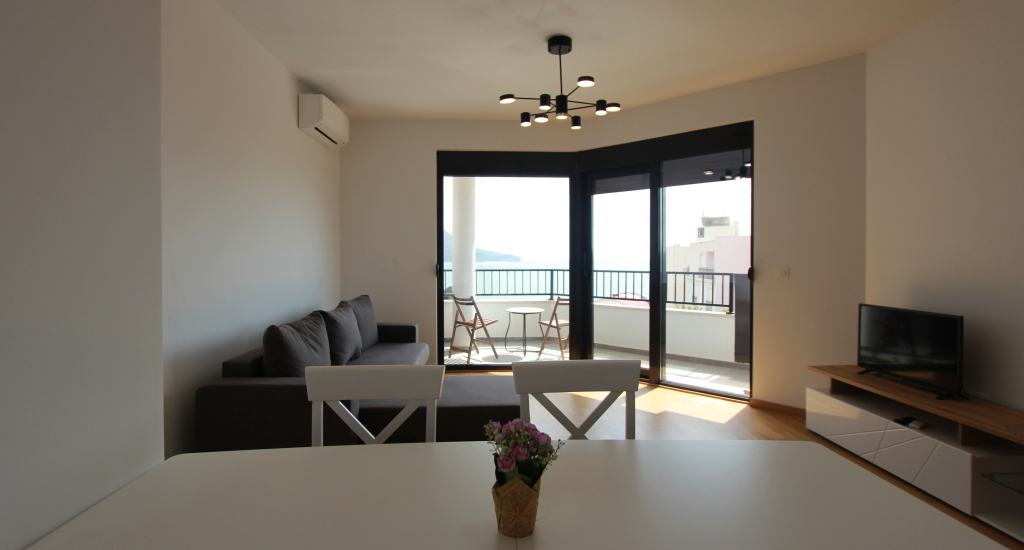 Бечичи: Апартаменты Sea view in Becici