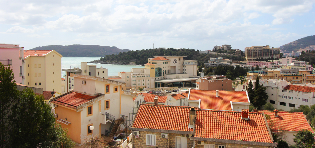 Бечичи: Апартаменты Sea view in Becici