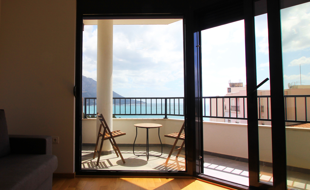 Бечичи: Апартаменты Sea view in Becici