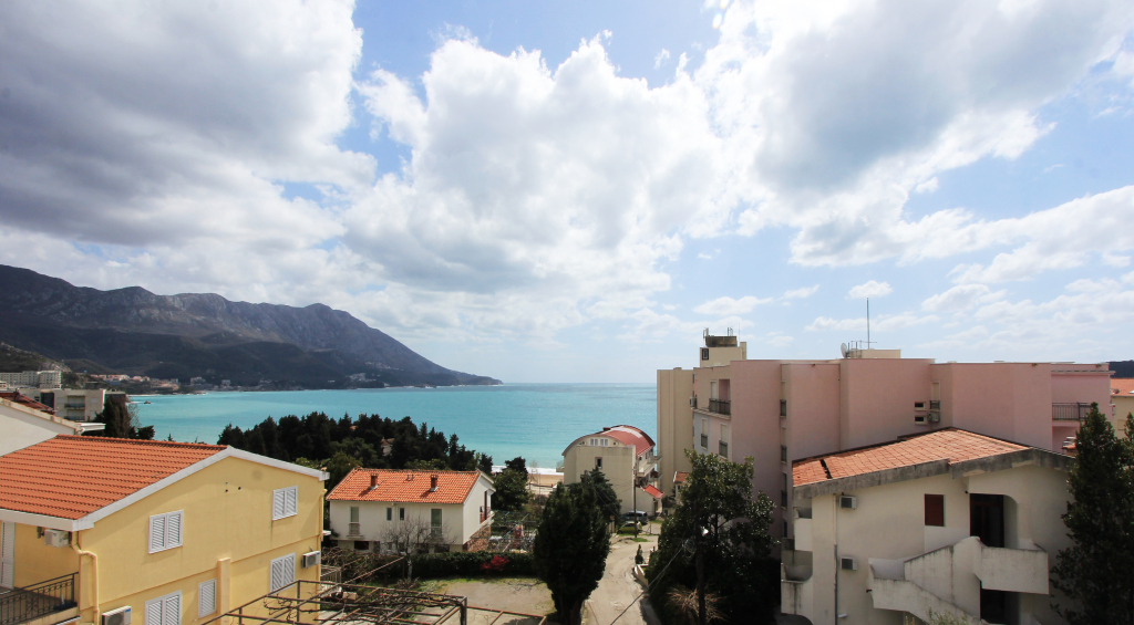 Бечичи: Апартаменты Sea view in Becici