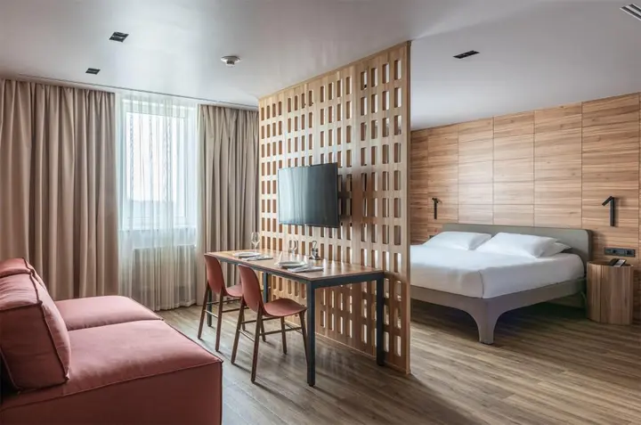Когалым: Cosmos Smart Kogalym Hotel (Космос Смарт Когалым Отель)