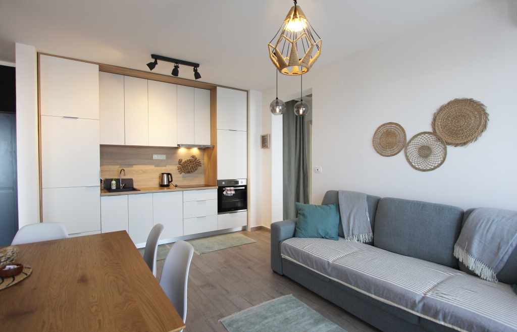 Петровац: Апартаменты Romantic sea view apartment in Petrovac