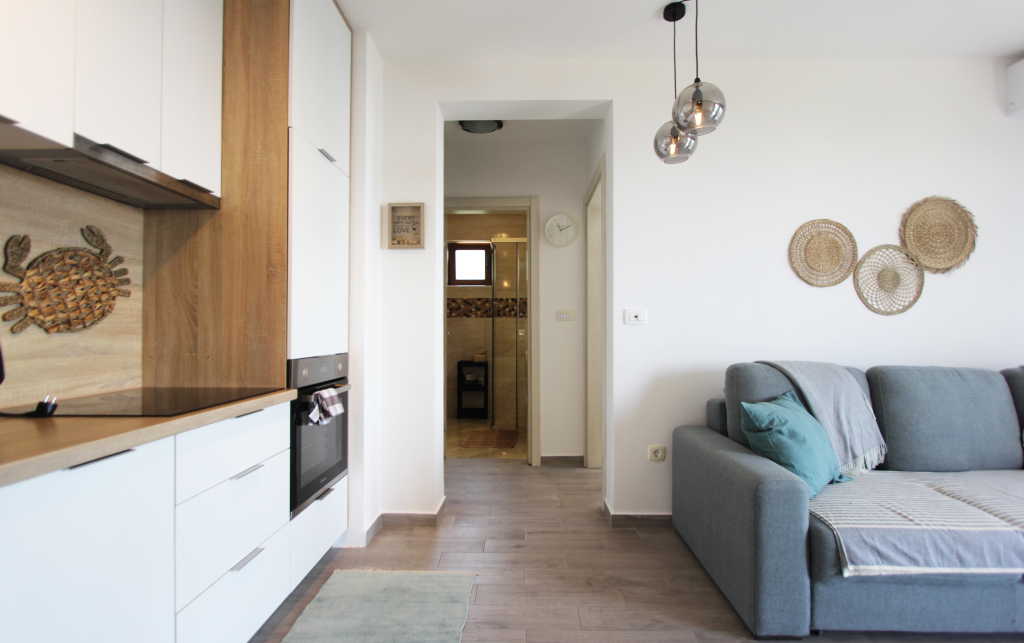 Петровац: Апартаменты Romantic sea view apartment in Petrovac