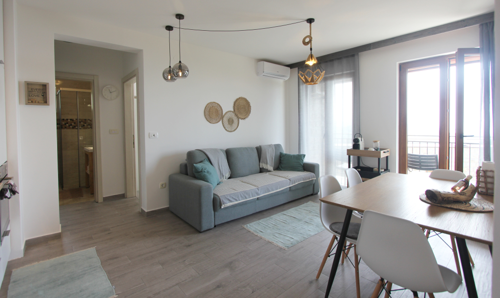 Петровац: Апартаменты Romantic sea view apartment in Petrovac