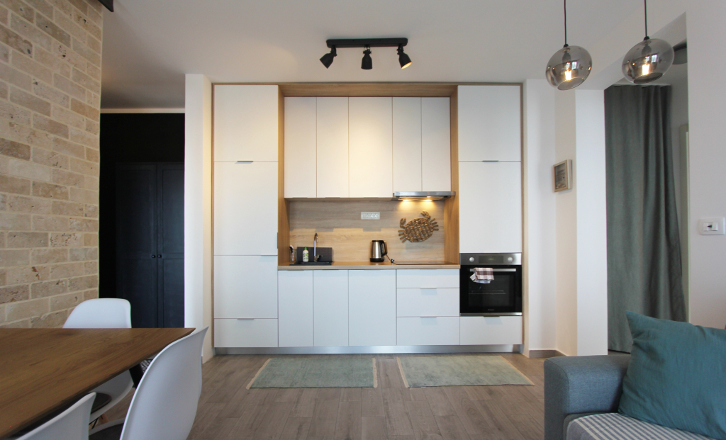 Петровац: Апартаменты Romantic sea view apartment in Petrovac