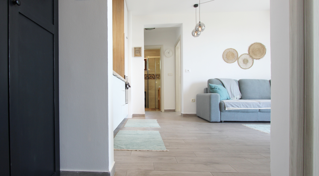 Петровац: Апартаменты Romantic sea view apartment in Petrovac