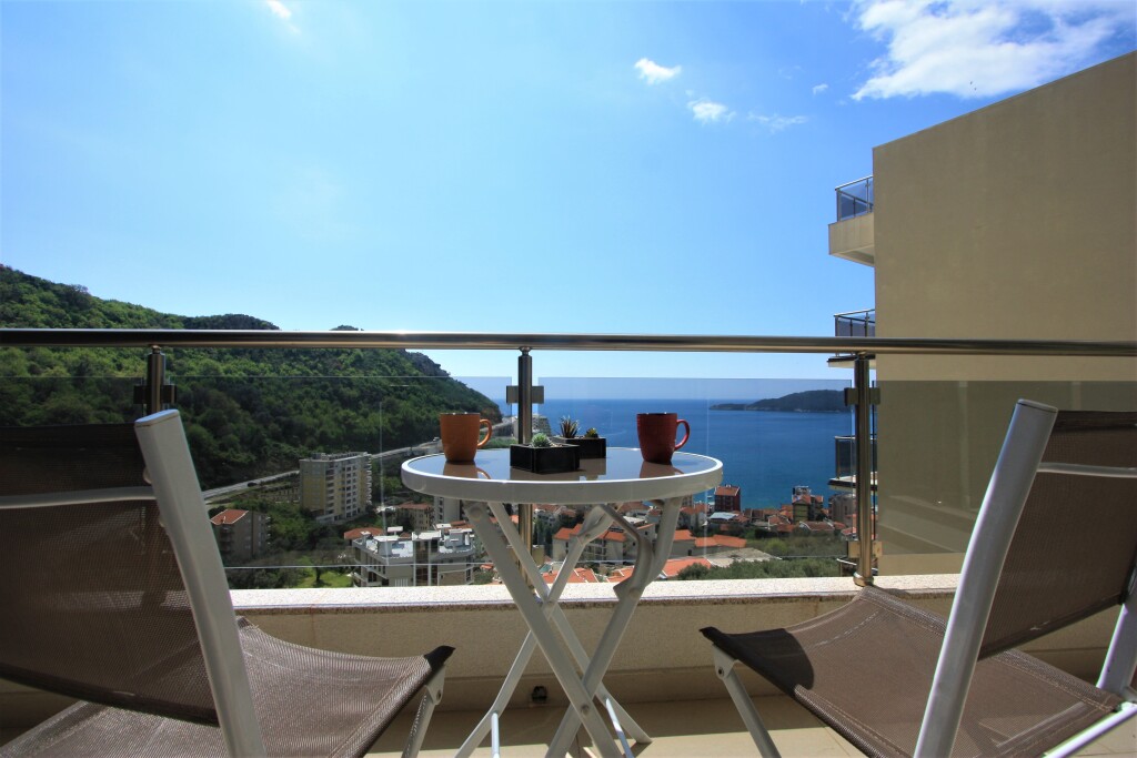 Апартаменты Amazing sea view apartment — фото 1
