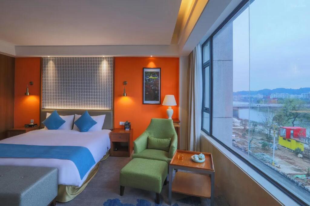 Хуаншань: Wan Tsui Tong Riverside Hotel