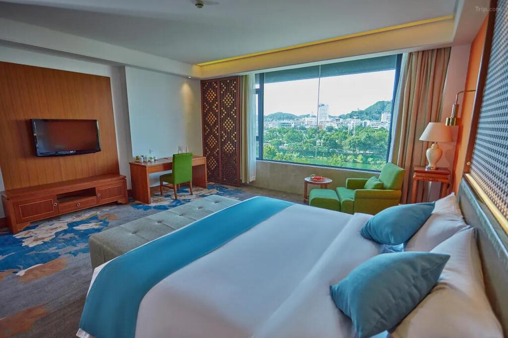 Хуаншань: Wan Tsui Tong Riverside Hotel
