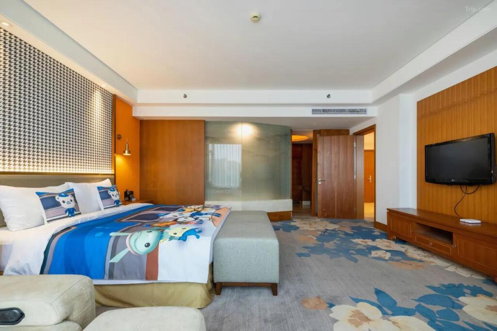 Хуаншань: Wan Tsui Tong Riverside Hotel