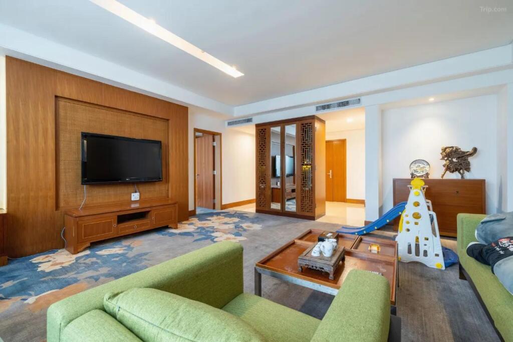 Хуаншань: Wan Tsui Tong Riverside Hotel