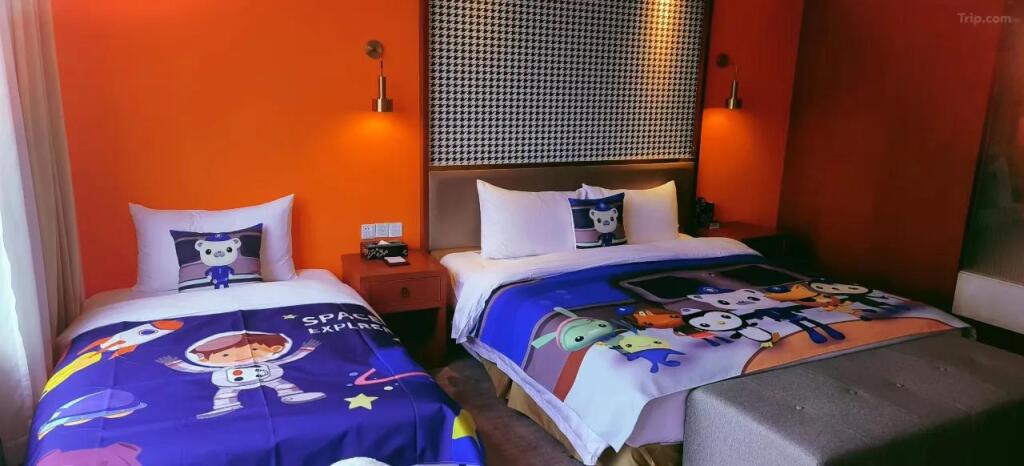 Хуаншань: Wan Tsui Tong Riverside Hotel
