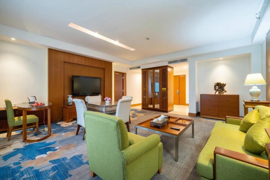 Хуаншань: Wan Tsui Tong Riverside Hotel