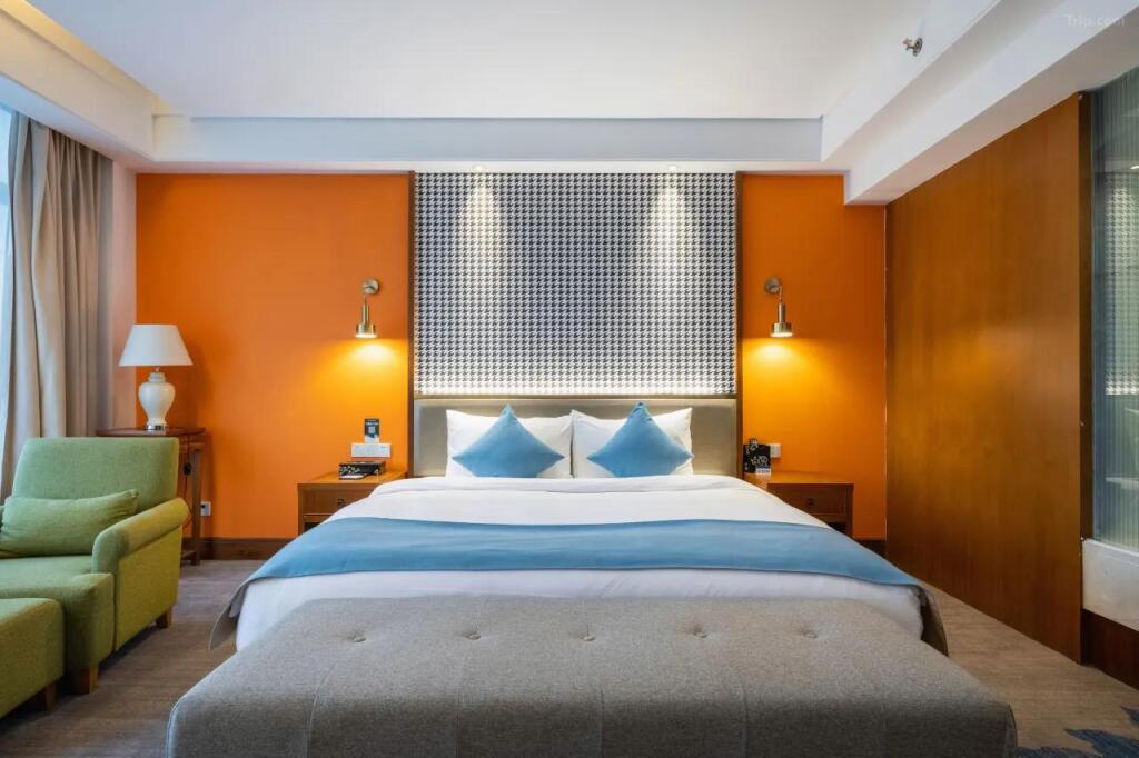 Хуаншань: Wan Tsui Tong Riverside Hotel