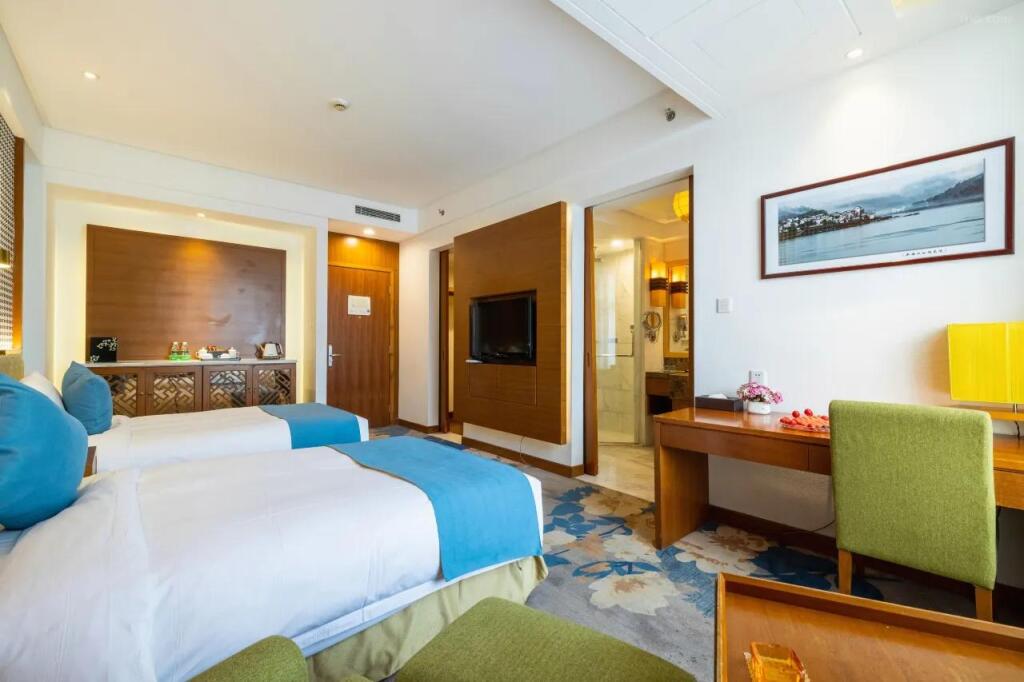 Хуаншань: Wan Tsui Tong Riverside Hotel