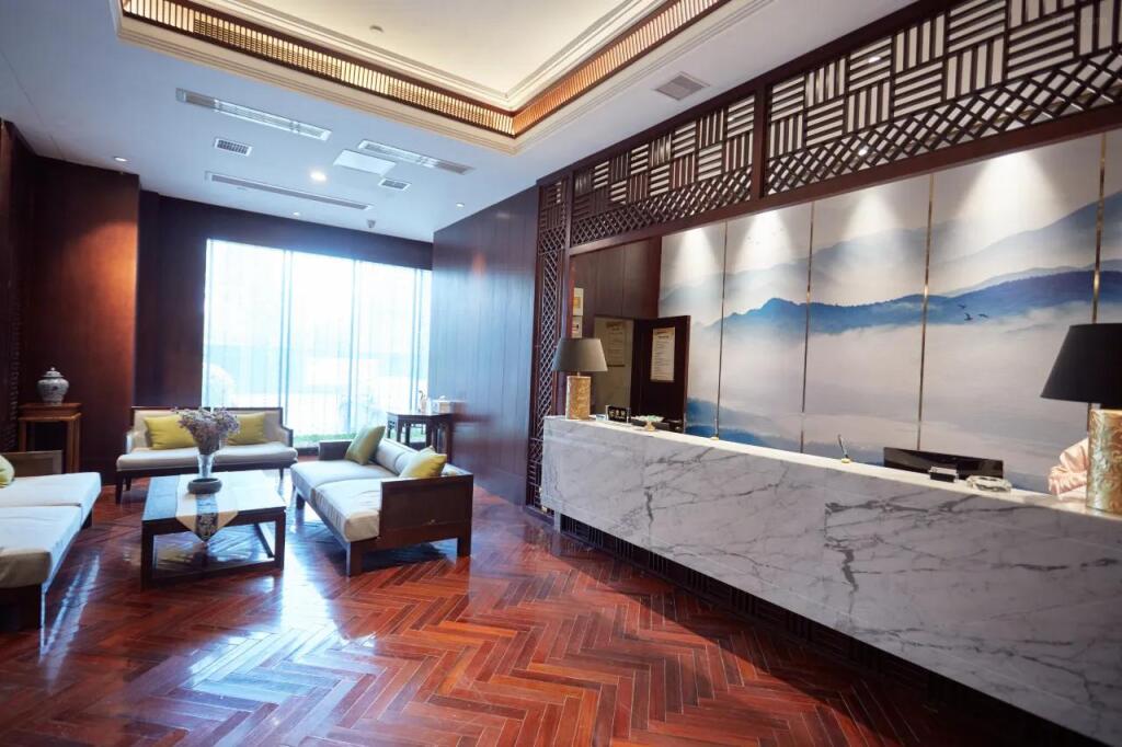 Хуаншань: Wan Tsui Tong Riverside Hotel