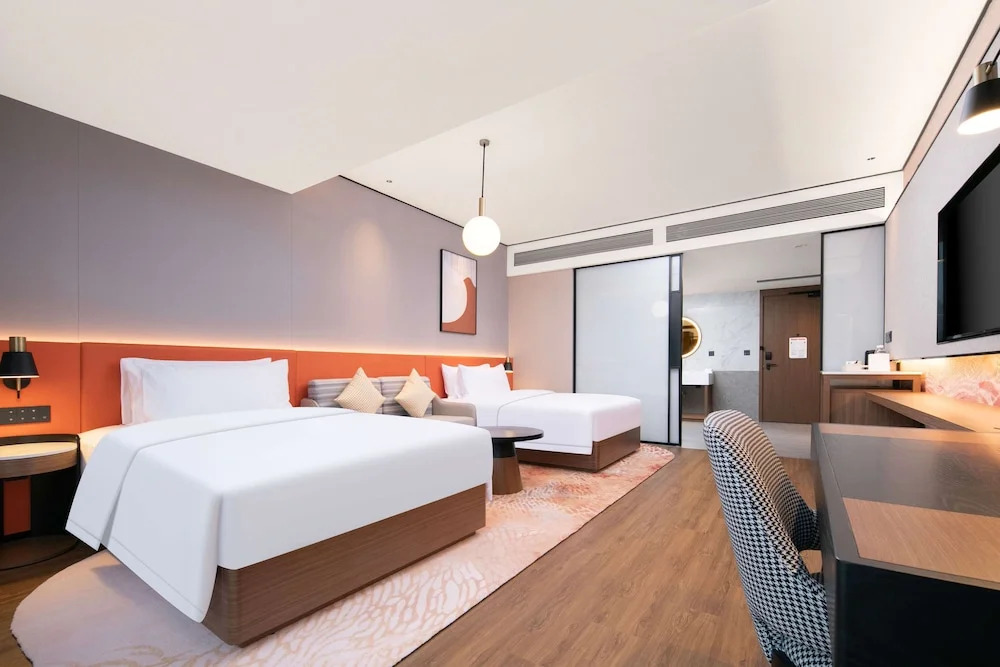 Хандань: Hilton Garden Inn Handan She County