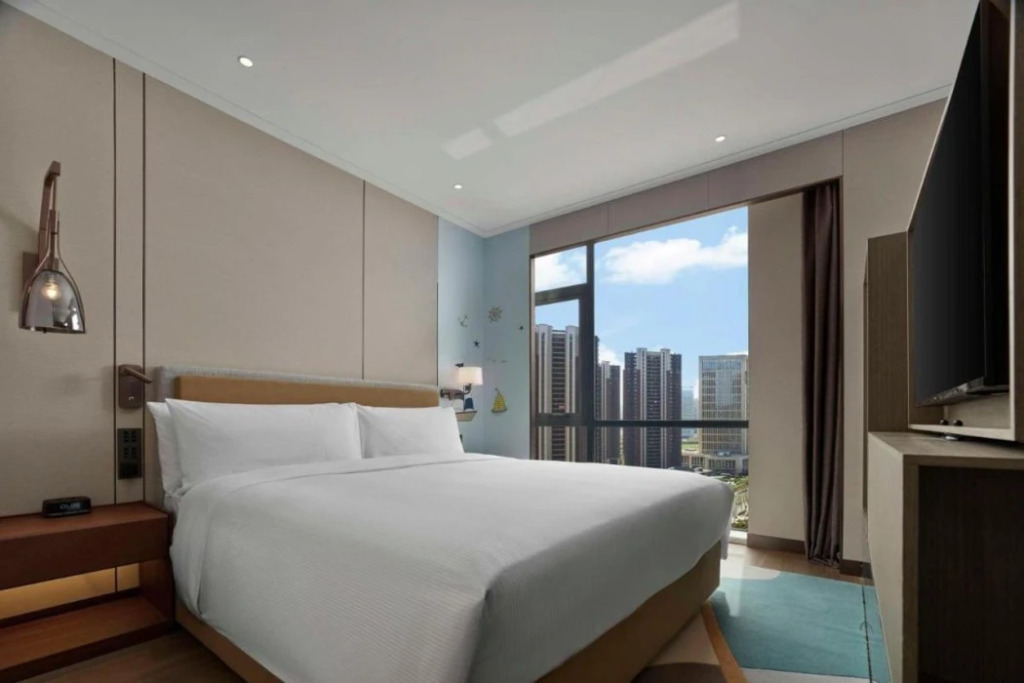 Яньтай: Doubletree By Hilton Yantai Golden Coast Hotel & Suites