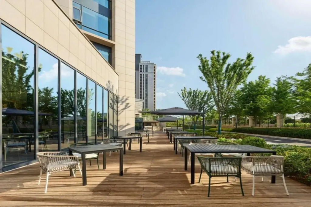 Яньтай: Doubletree By Hilton Yantai Golden Coast Hotel & Suites