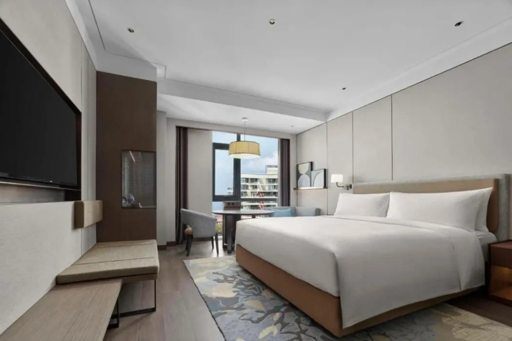 Яньтай: Doubletree By Hilton Yantai Golden Coast Hotel & Suites