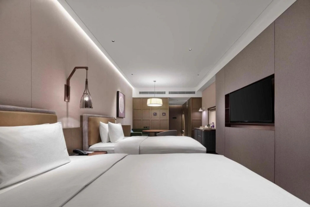 Яньтай: Doubletree By Hilton Yantai Golden Coast Hotel & Suites