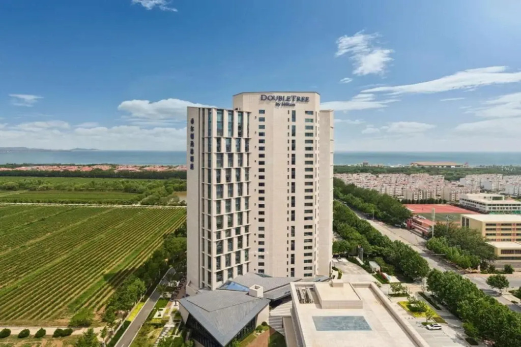 Яньтай: Doubletree By Hilton Yantai Golden Coast Hotel & Suites
