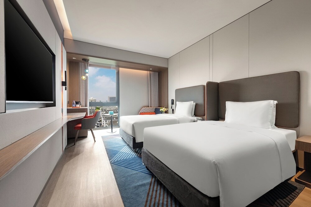 Holiday Inn Express Shanghai Changfeng Park, an IHG Hotel — фото 6