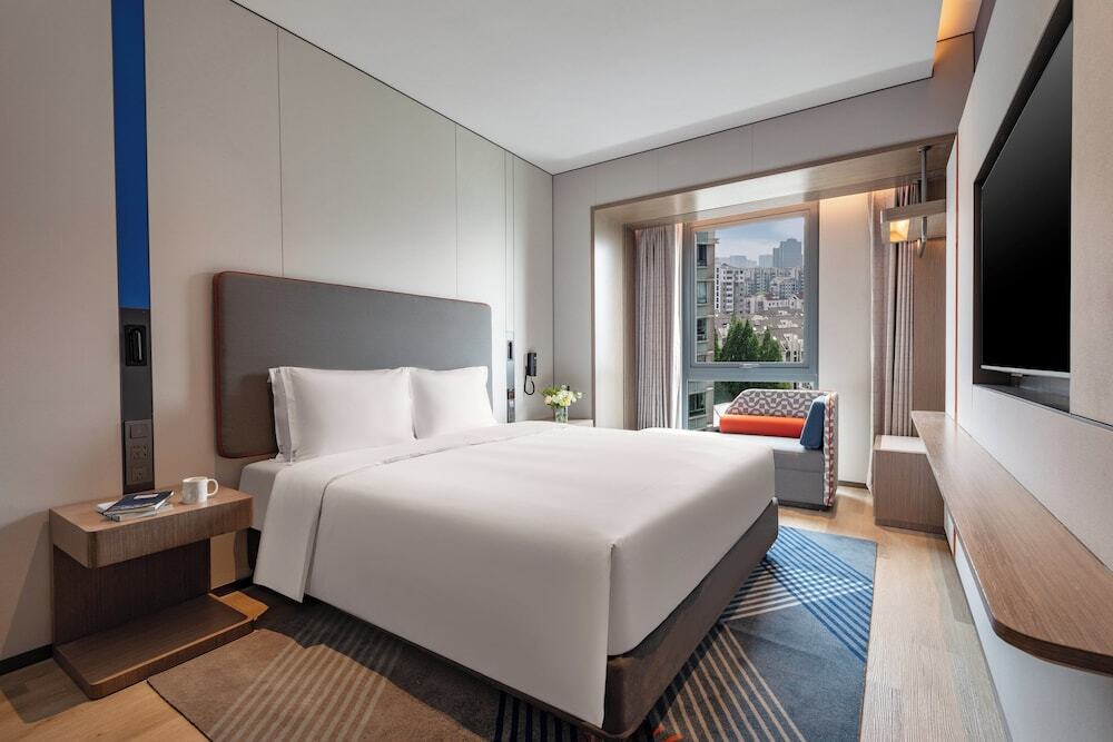 Шанхай: Holiday Inn Express Shanghai Changfeng Park, an IHG Hotel