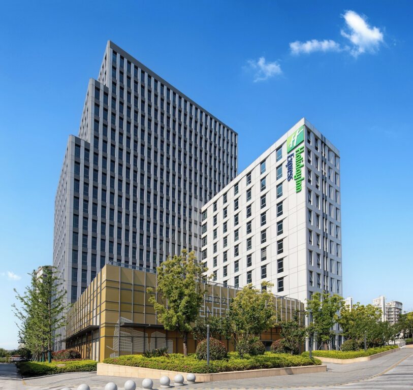Holiday Inn Express Shanghai Changfeng Park, an IHG Hotel — фото 1