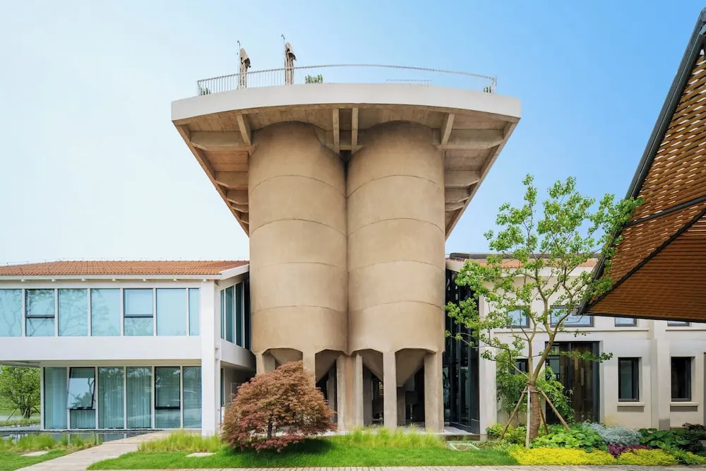 Сучжоу: Jiangnan House  Yangcheng Lake