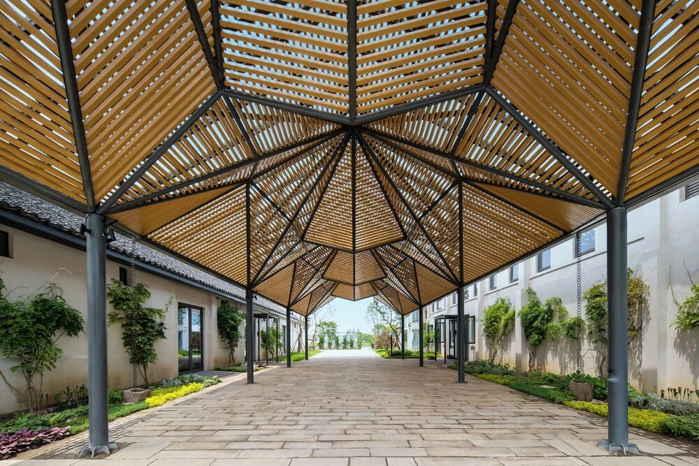 Сучжоу: Jiangnan House  Yangcheng Lake