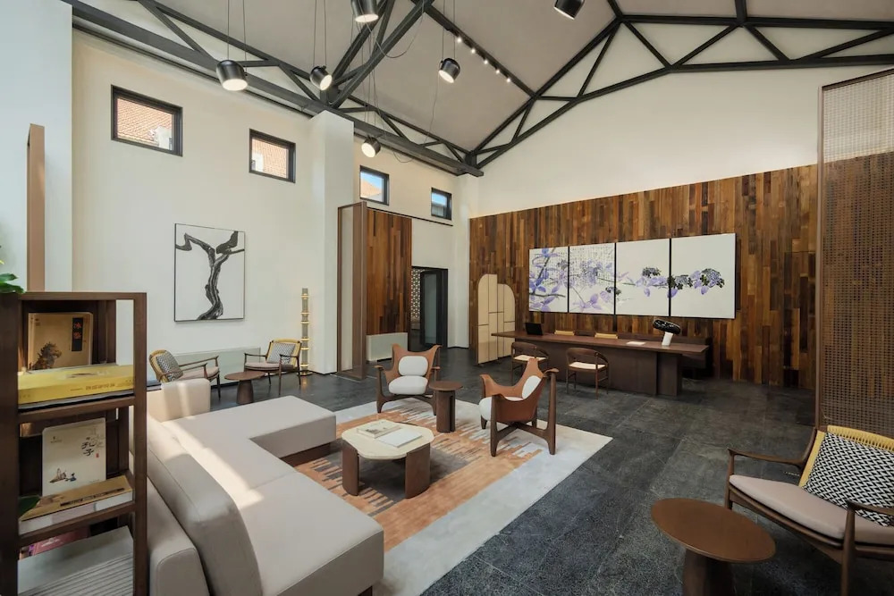 Сучжоу: Jiangnan House  Yangcheng Lake