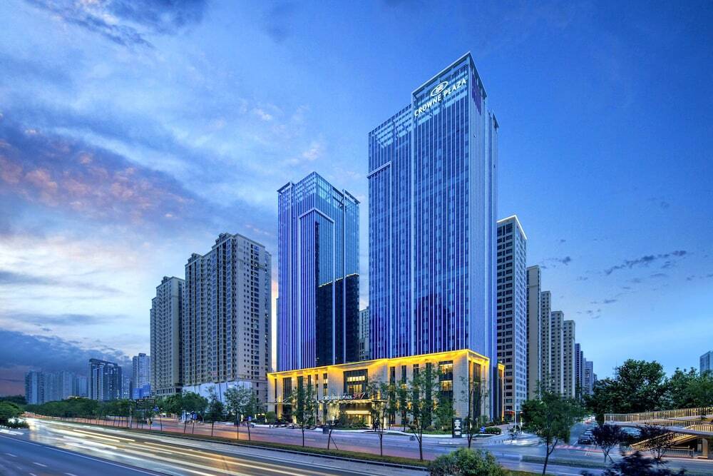 Сиань: Crowne Plaza Xi'an Weiyang