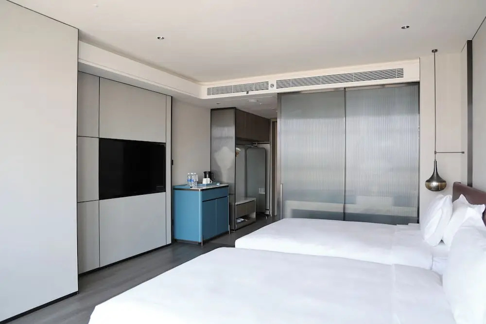 Сиань: Crowne Plaza Xi'an Weiyang