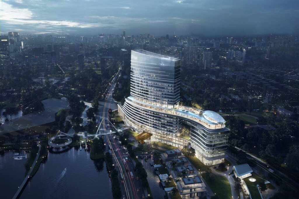 Чаншу: Hilton Changshu
