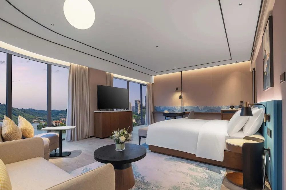 Ичан: Hilton Garden Inn Yichang Yiling