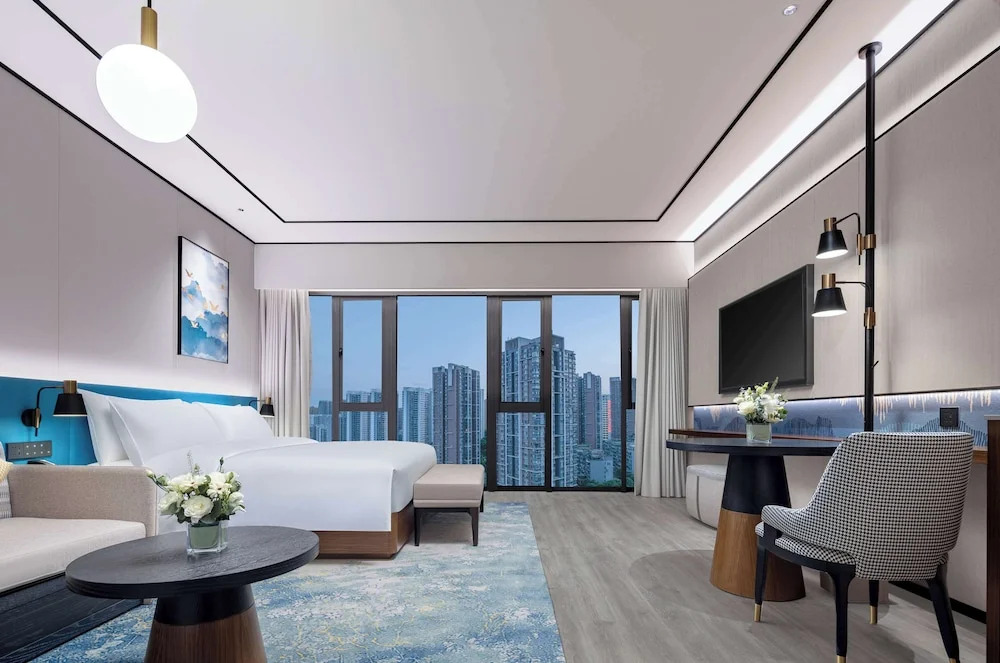 Ичан: Hilton Garden Inn Yichang Yiling