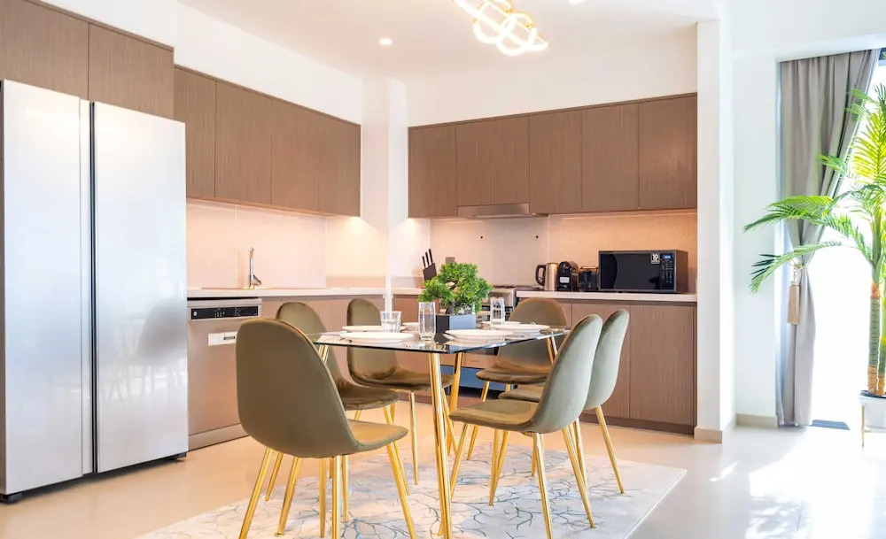 Дубай: LUX  The Central Downtown Skyline Suite