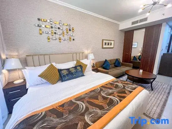 Дубай: Cosmos Living Luxurious Studio Near Dubai Marina
