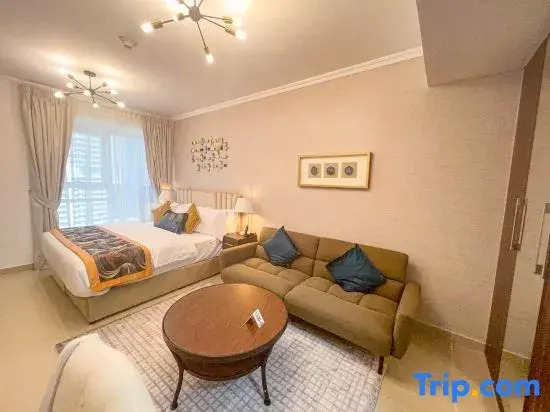 Дубай: Cosmos Living Luxurious Studio Near Dubai Marina