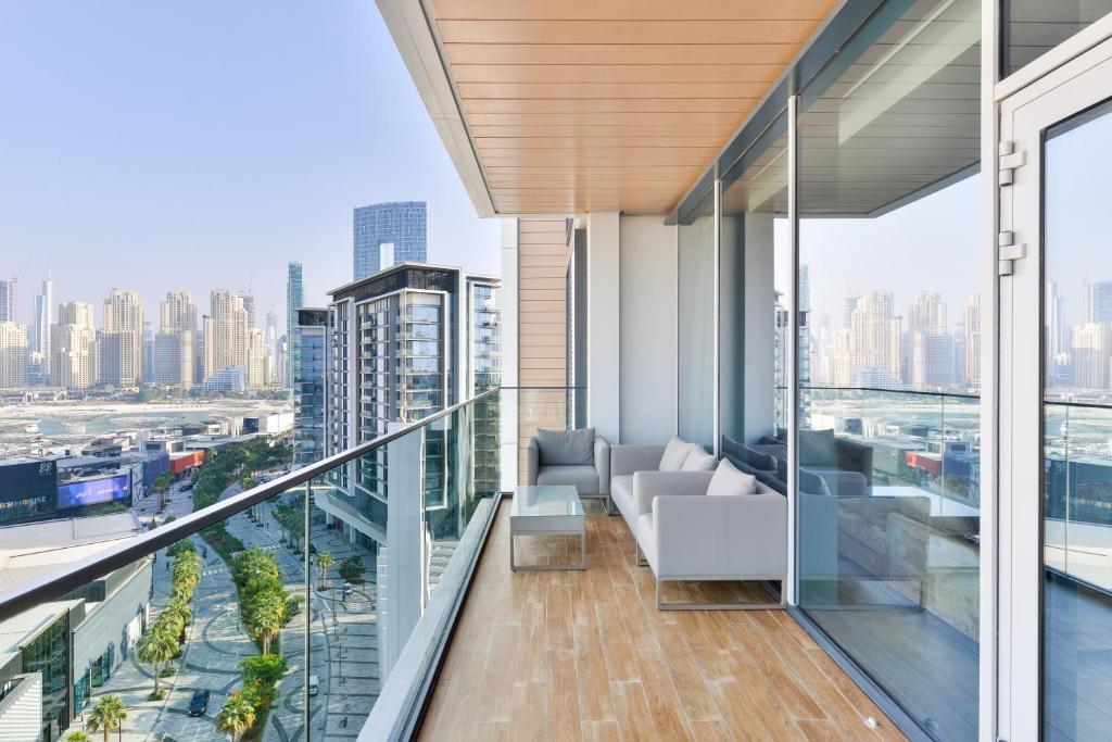 Дубай: Contemporary & spacious 2 BR in Bluewaters Island