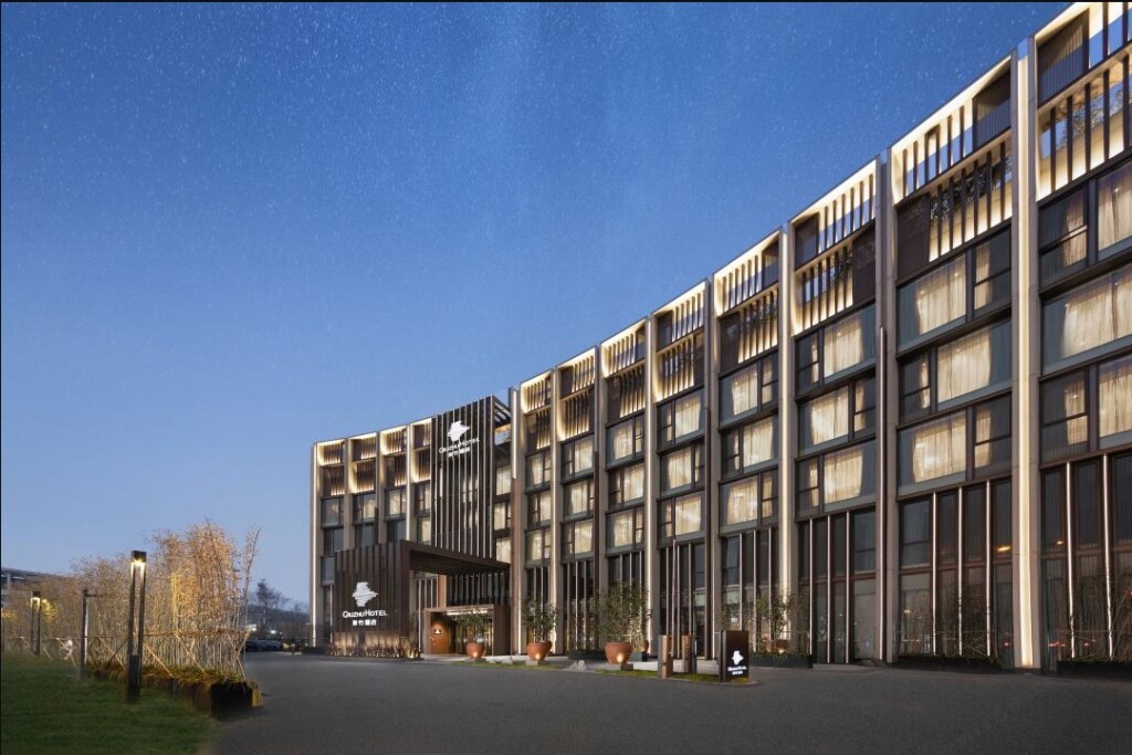 Шанхай: Shanghai Qiuzhu Hotel