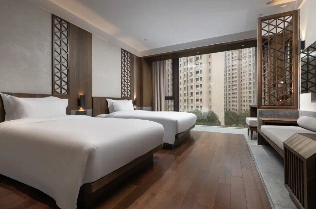 Шанхай: Shanghai Qiuzhu Hotel