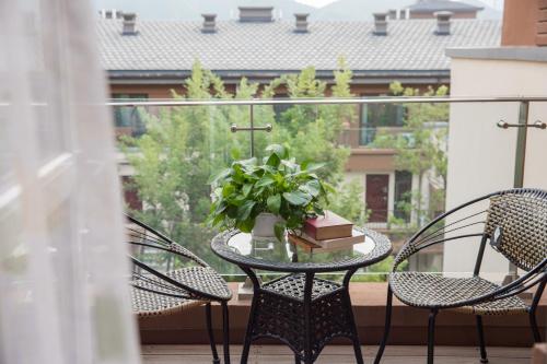 Пекин: Gubei Water Village, Yuanzhu Country House